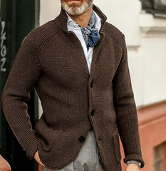 Enzo – Buttoned Cardigan for Men