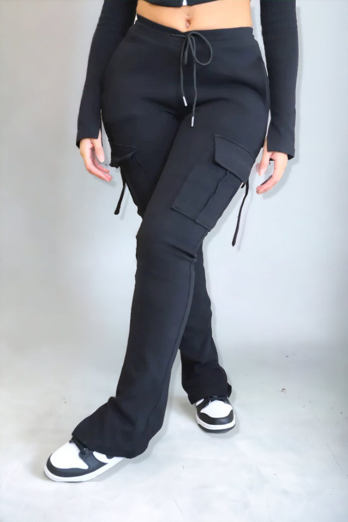 Sofia – Cargo Jogging Pants for Women