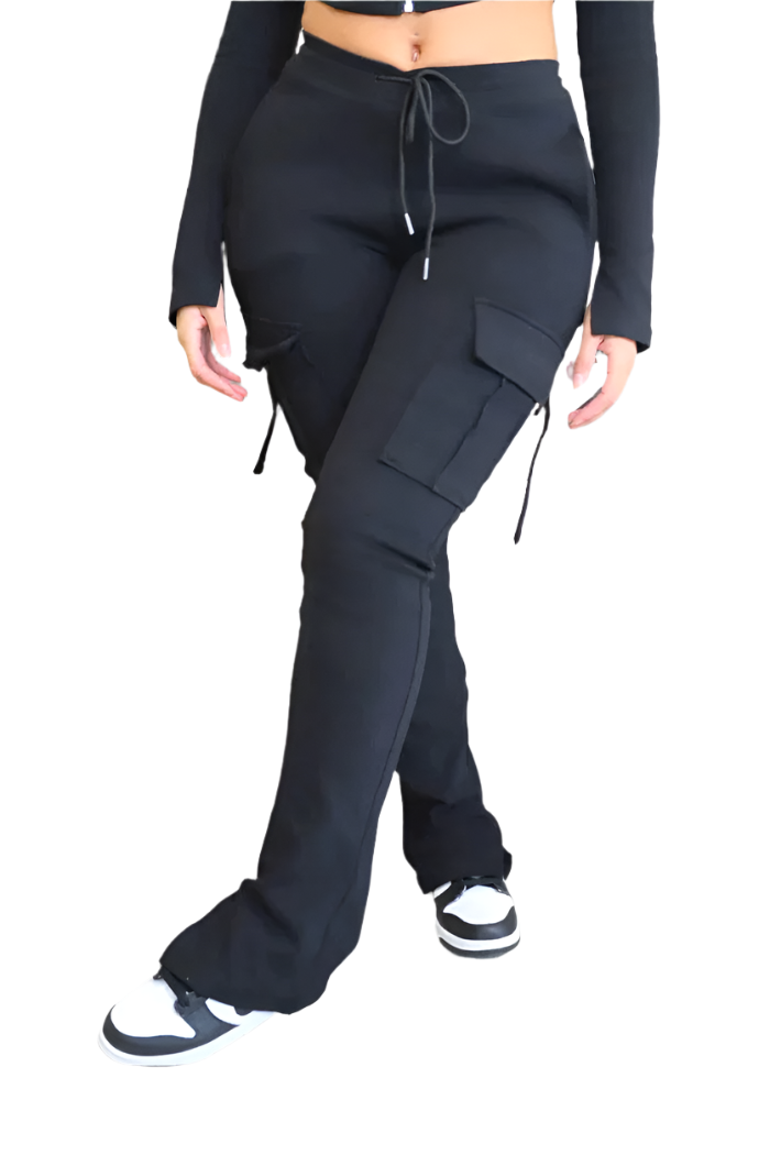 Sofia – Cargo Jogging Pants for Women