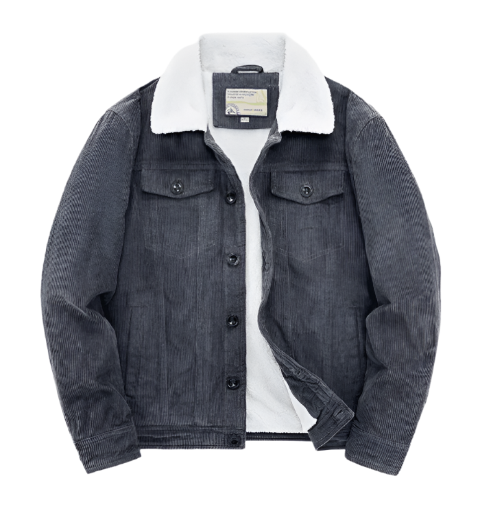 Rowe – Stylish Men's Corduroy Jacket