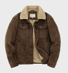 Rowe – Stylish Men's Corduroy Jacket