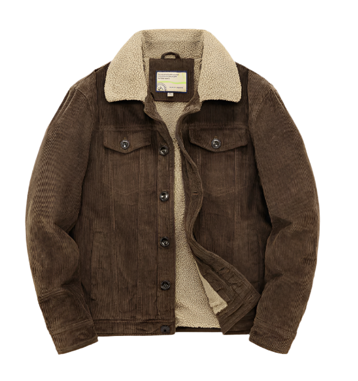 Rowe – Stylish Men's Corduroy Jacket