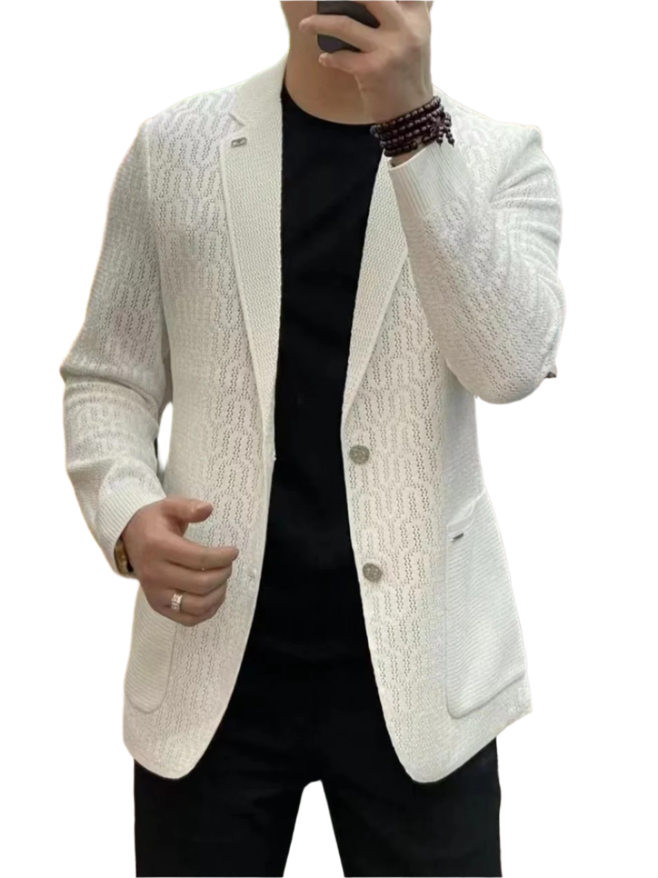 Raffaele – Knitted Men’s Leisure Suit