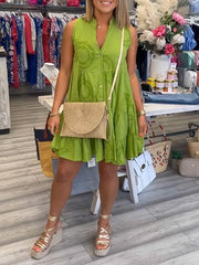Grace – Elegant Women’s Short Dress