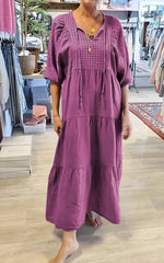 Isabella – Vibrant Comfort Women’s Loose Dress