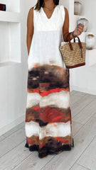 Camilla – Effortlessly Elegant Women's Flowy Straight Dress