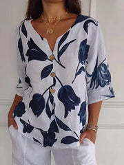 Alliah – Effortless Elegance Women’s Casual Shirt