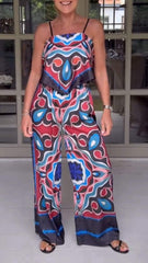 Giovanna – Printed Casual Suit for Women