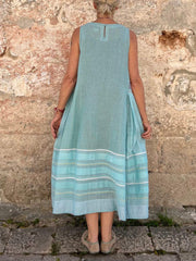 Isabella – Elegant Printed Dress for Women