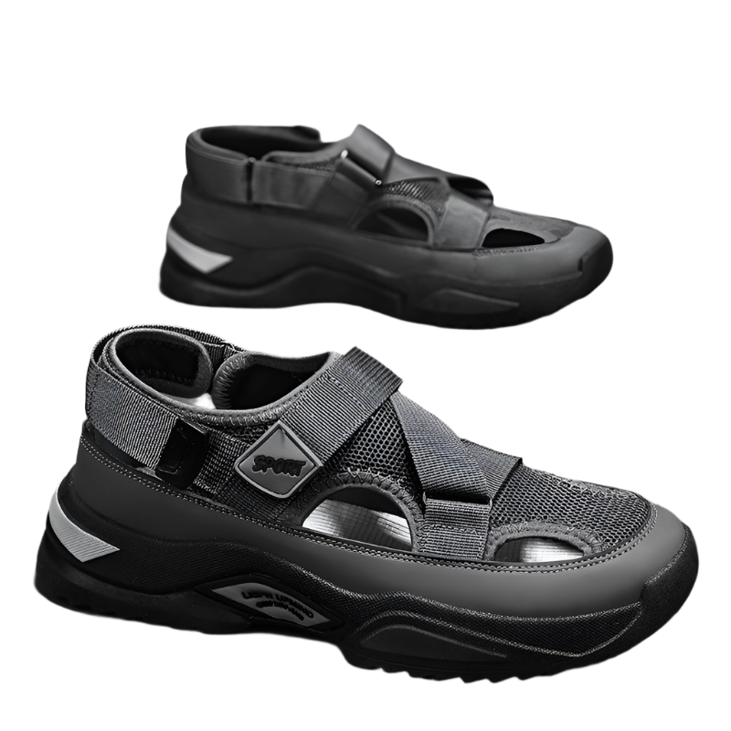 Dario – Men’s Sandals with Thick Sole