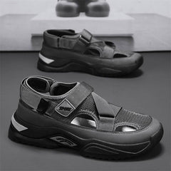 Dario – Men’s Sandals with Thick Sole