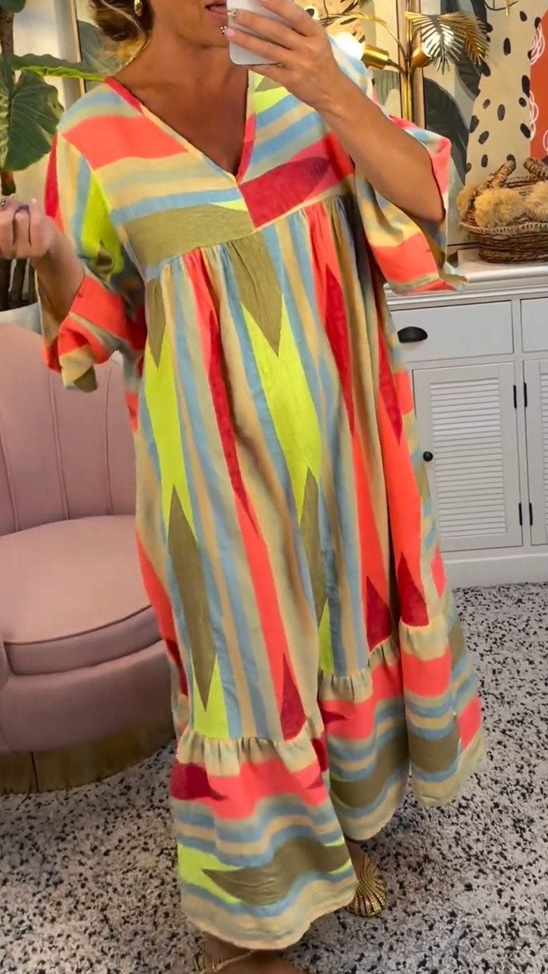Alessandra – Women’s Retro Dress