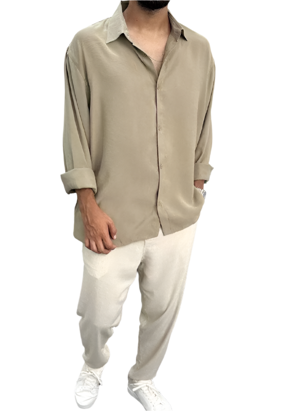 Castro – Linen Casual Set for Women