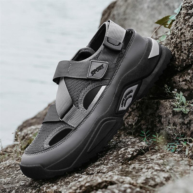 Dario – Men’s Sandals with Thick Sole