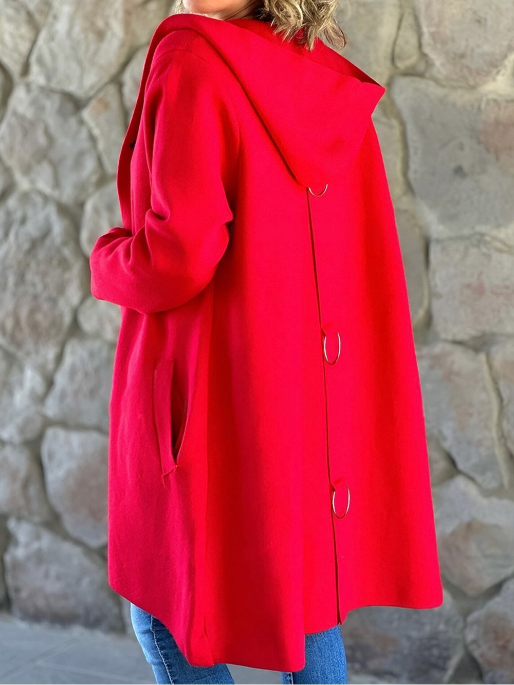 Alexa – Elegant Women’s Hooded Coat