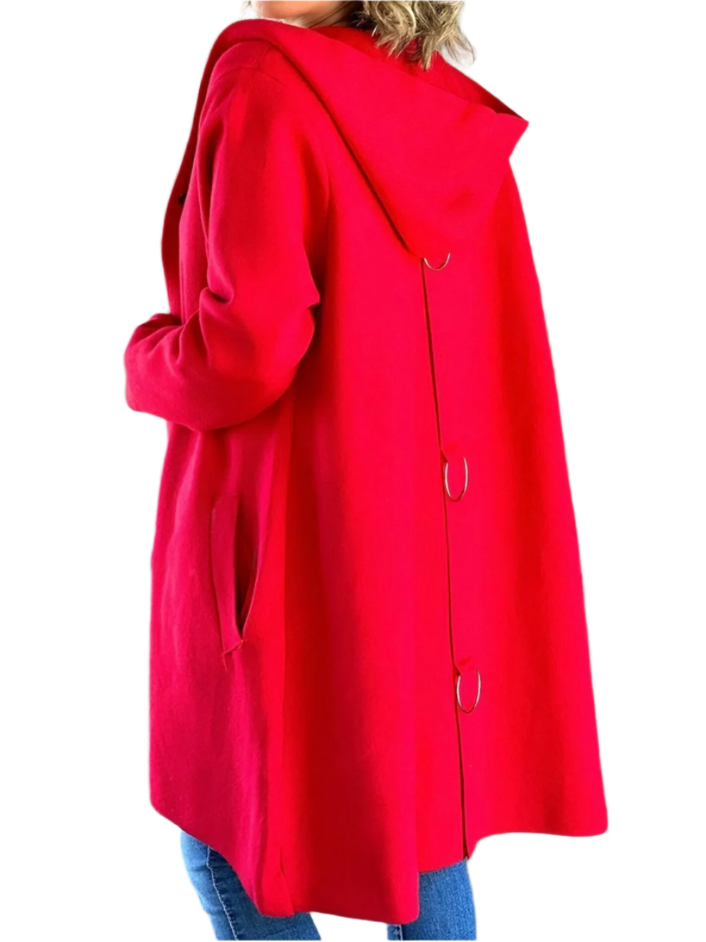 Alexa – Elegant Women’s Hooded Coat