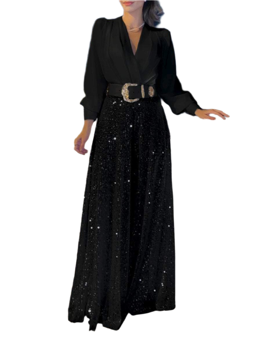 Alexa – Elegant Women’s Two Piece Set Dress