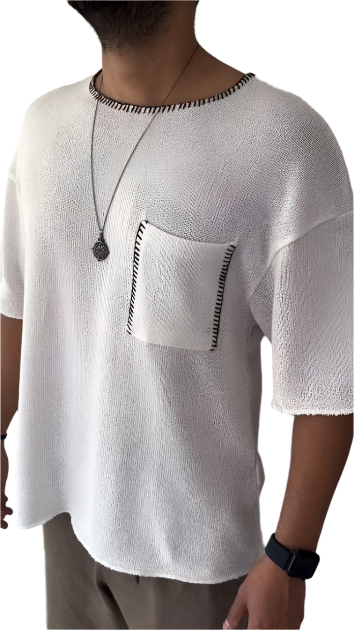 Zanetti - Men's Sleeve Top
