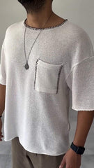 Zanetti - Men's Sleeve Top