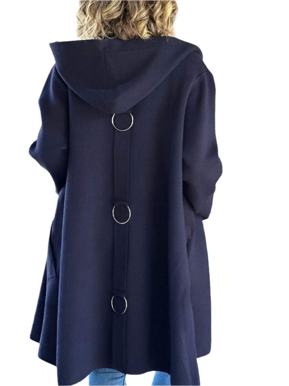 Alexa – Elegant Women’s Hooded Coat