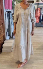 Isabella – Vibrant Comfort Women’s Loose Dress