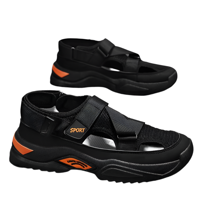 Dario – Men’s Sandals with Thick Sole
