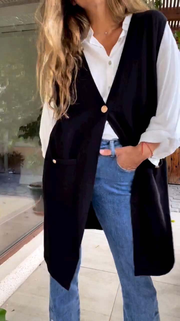 Sophie – Elegant Solid Color Cardigan for Women