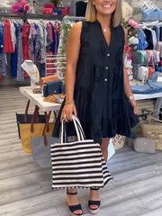 Grace – Elegant Women’s Short Dress