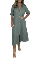 Elisabetta – Elegant Women’s Winter Shirt Dress