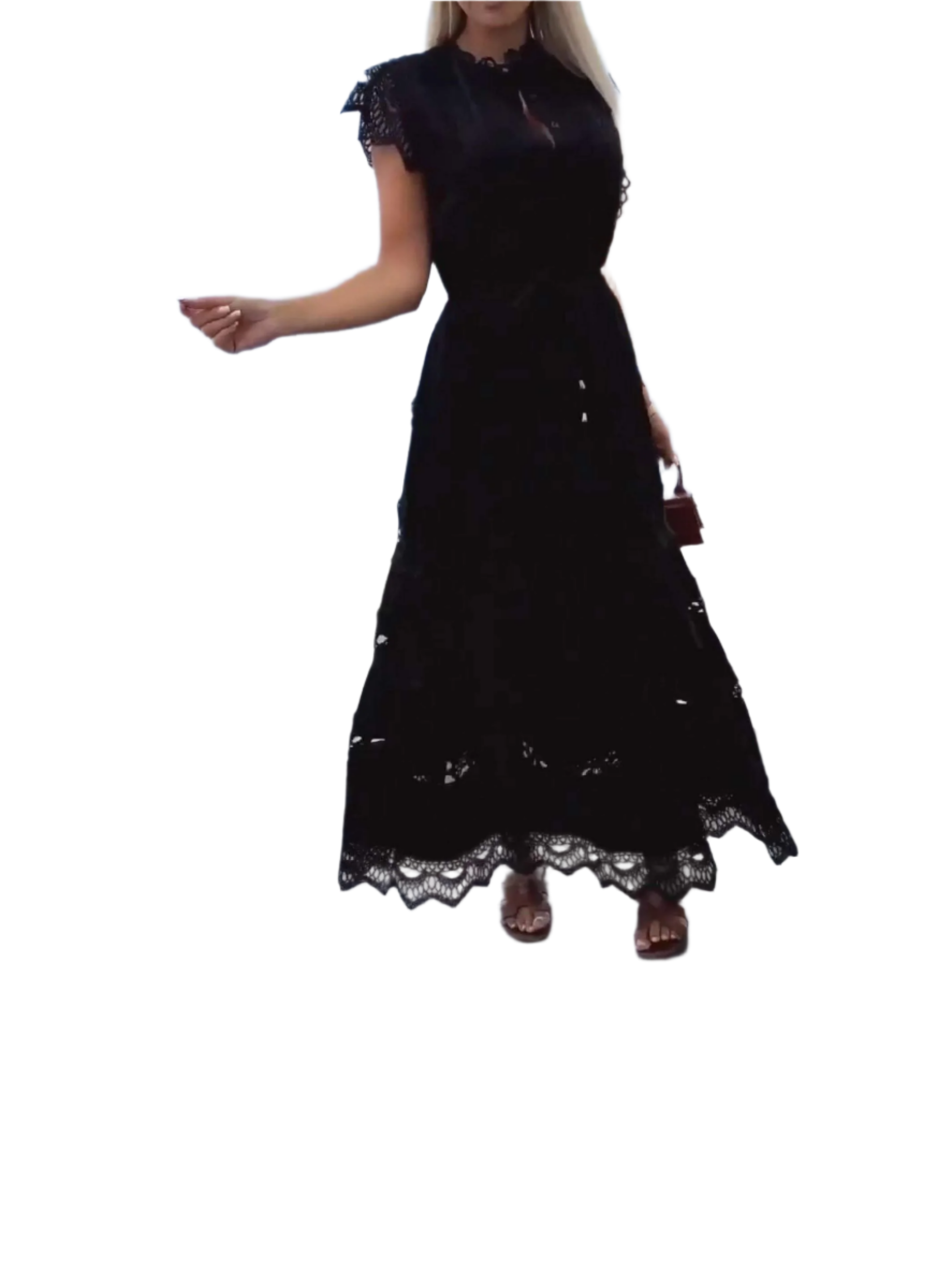Nora – Elegant Hollow Dress for Women