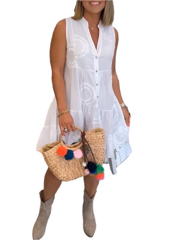 Grace – Elegant Women’s Short Dress