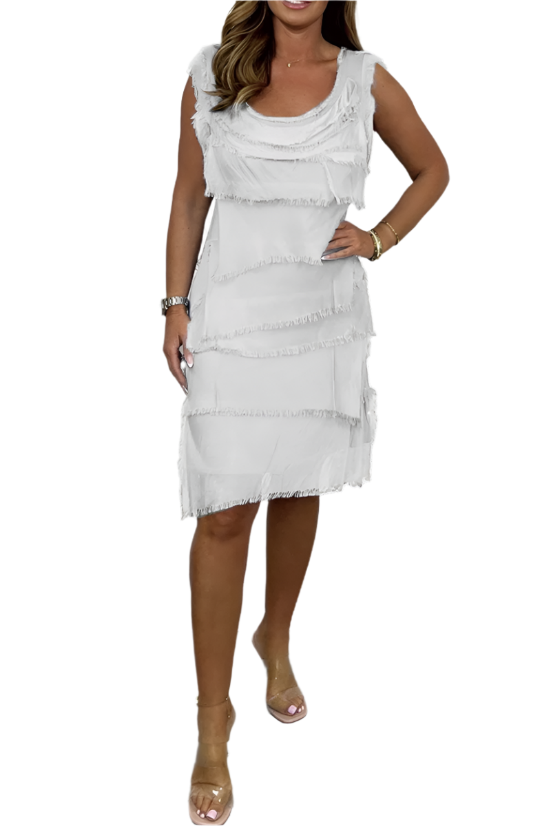 Fia – Flowy Women’s Chiffon Dress