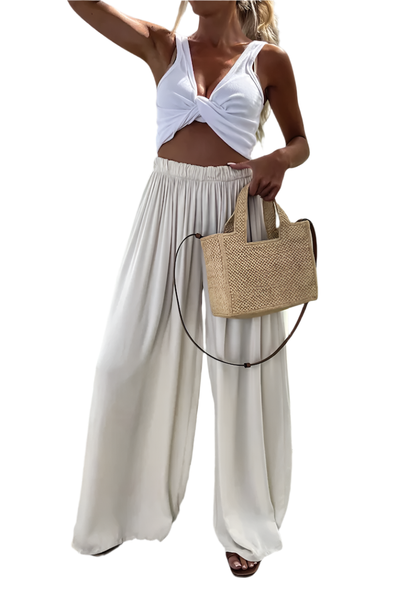 Alessia – Stylish Square Pants for Women