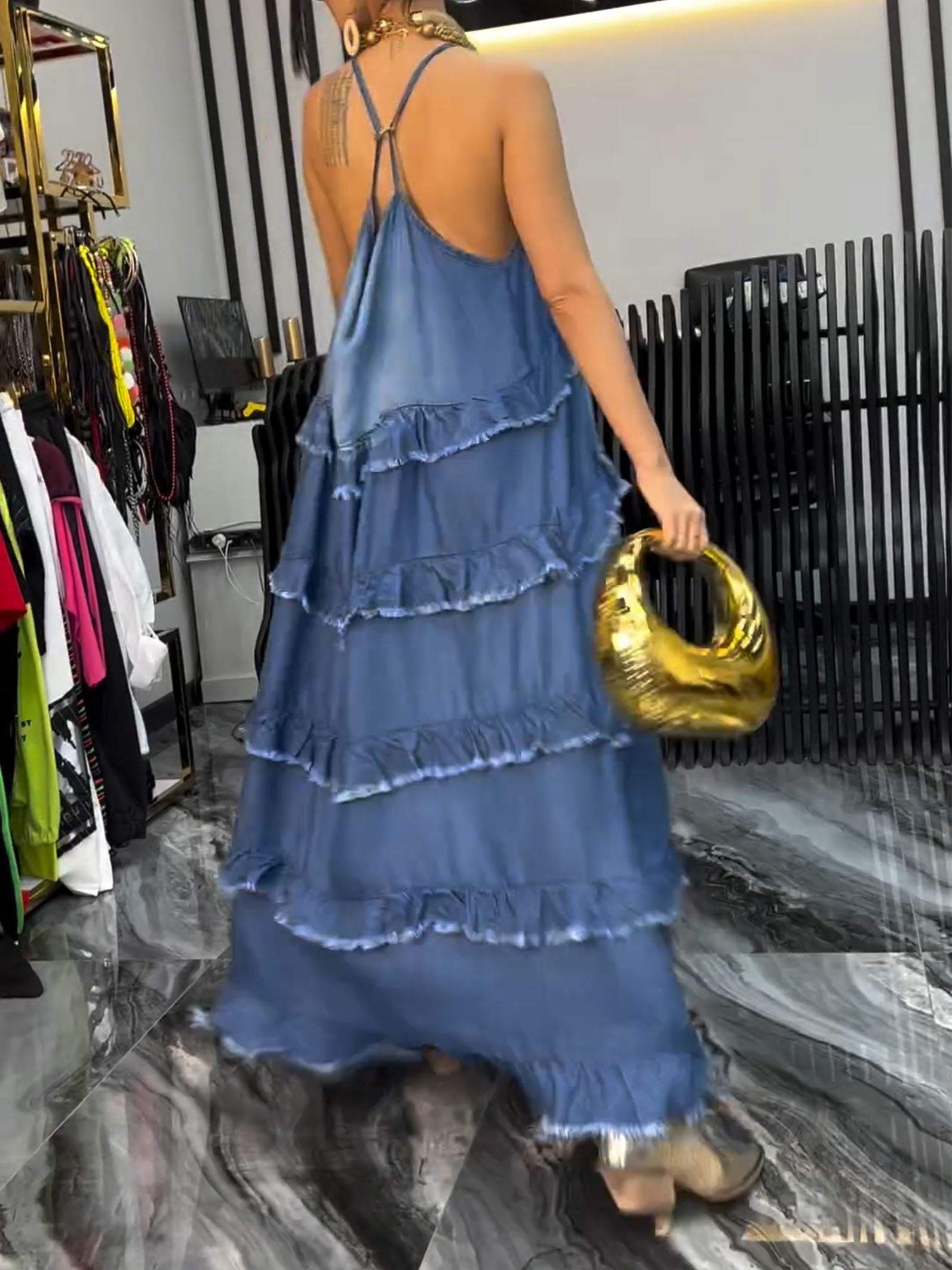 Maria – Relaxing Dress for Women