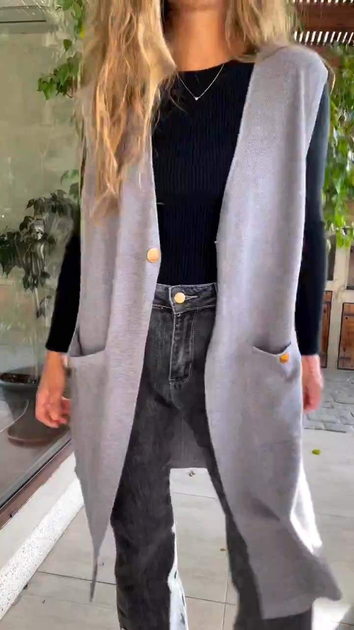 Sophie – Elegant Solid Color Cardigan for Women