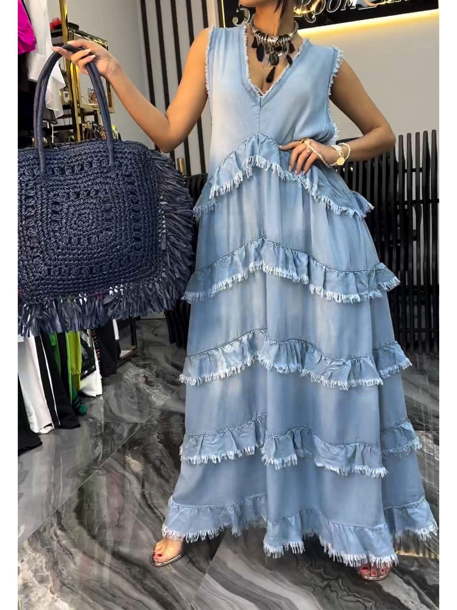 Maria – Relaxing Dress for Women