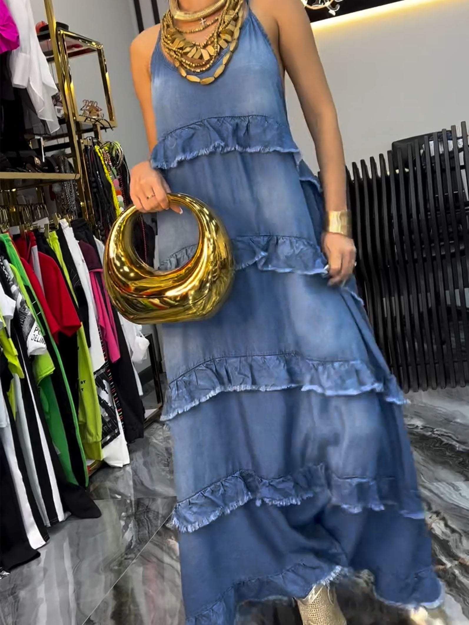Maria – Relaxing Dress for Women