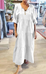 Isabella – Vibrant Comfort Women’s Loose Dress