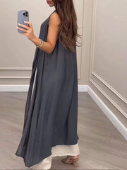 Giorgia – Contrast Color Dress for Women