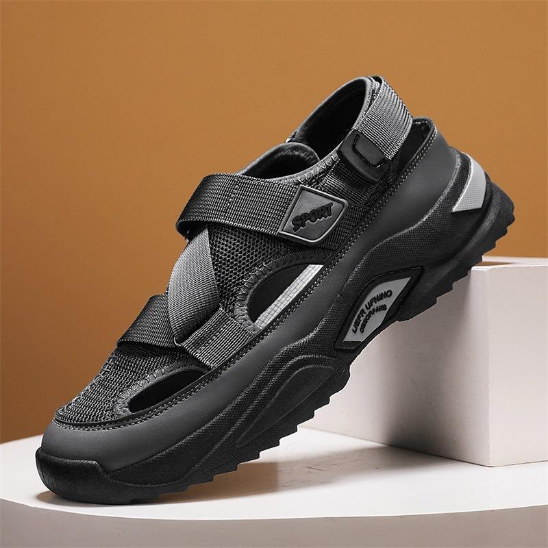 Dario – Men’s Sandals with Thick Sole