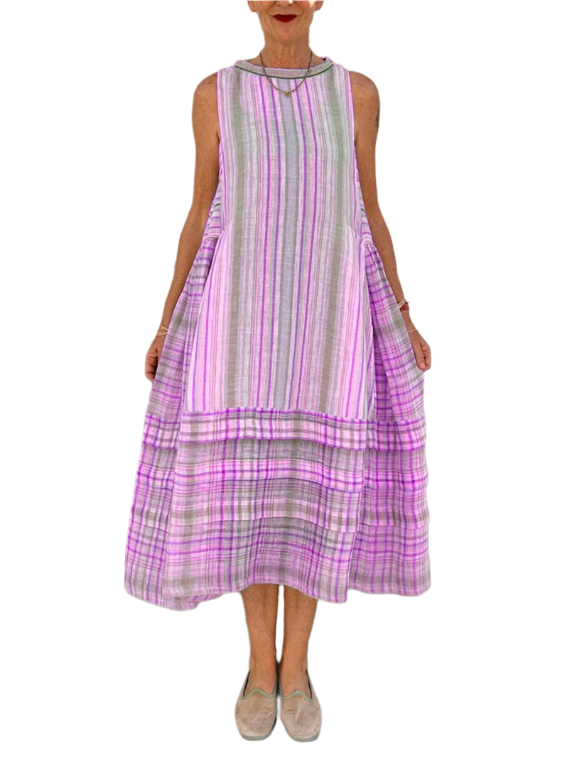 Isabella – Elegant Printed Dress for Women