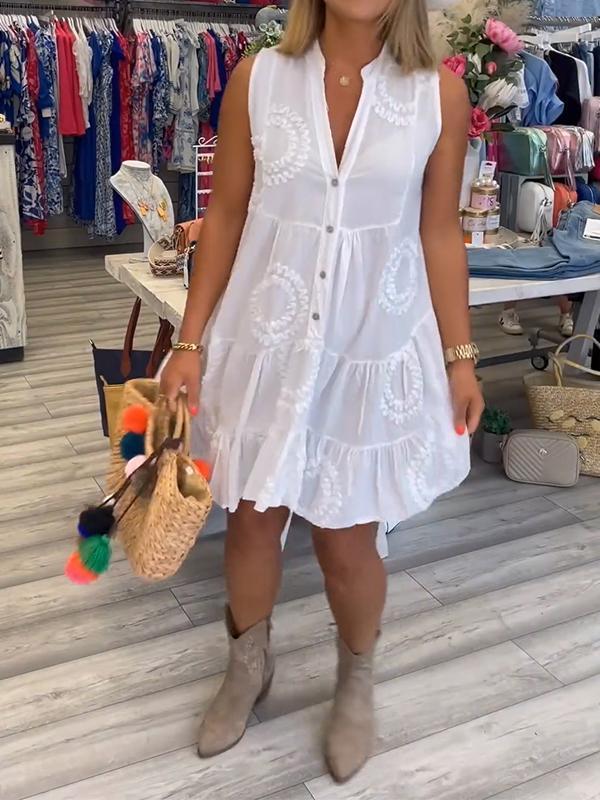 Grace – Elegant Women’s Short Dress