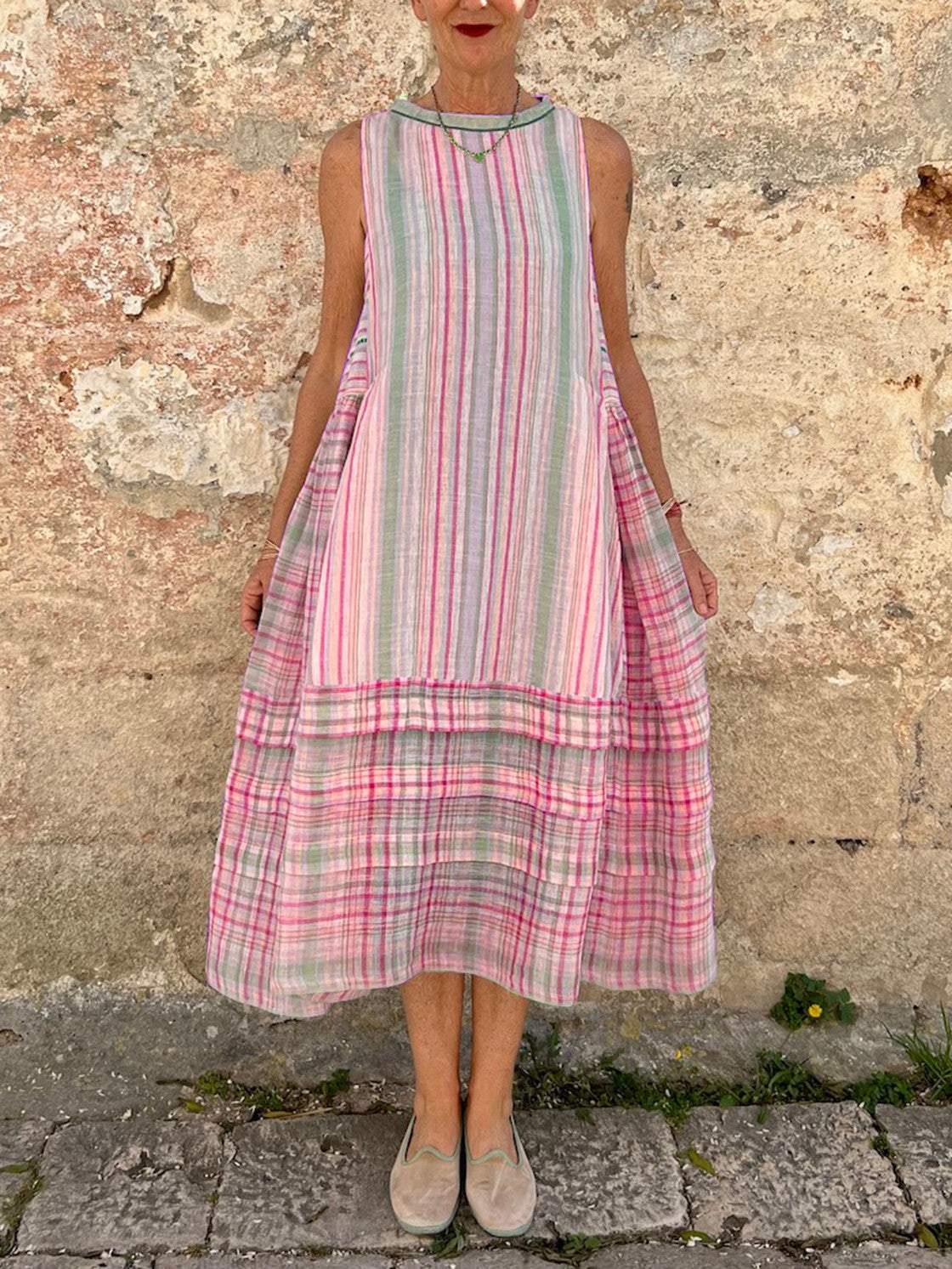 Isabella – Elegant Printed Dress for Women