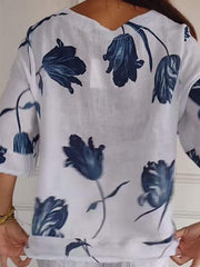 Alliah – Effortless Elegance Women’s Casual Shirt