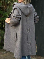 Alexa – Elegant Women’s Hooded Coat