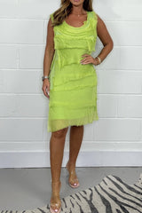 Fia – Flowy Women’s Chiffon Dress