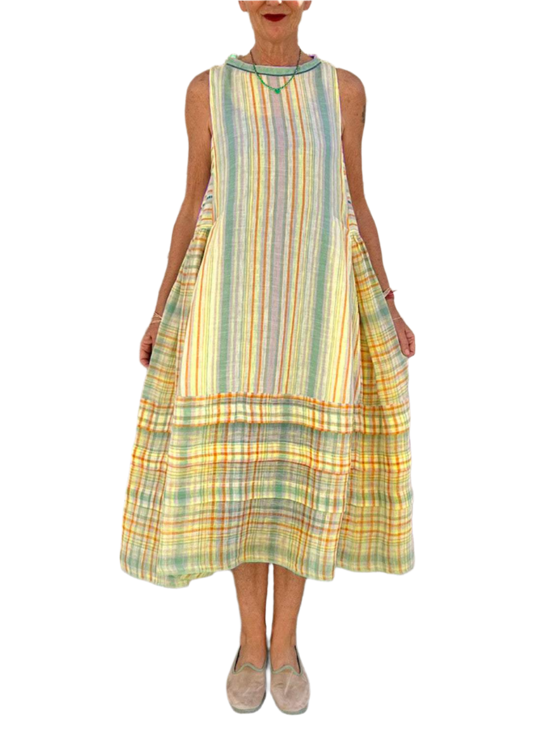 Isabella – Elegant Printed Dress for Women