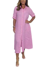 Elisabetta – Elegant Women’s Winter Shirt Dress