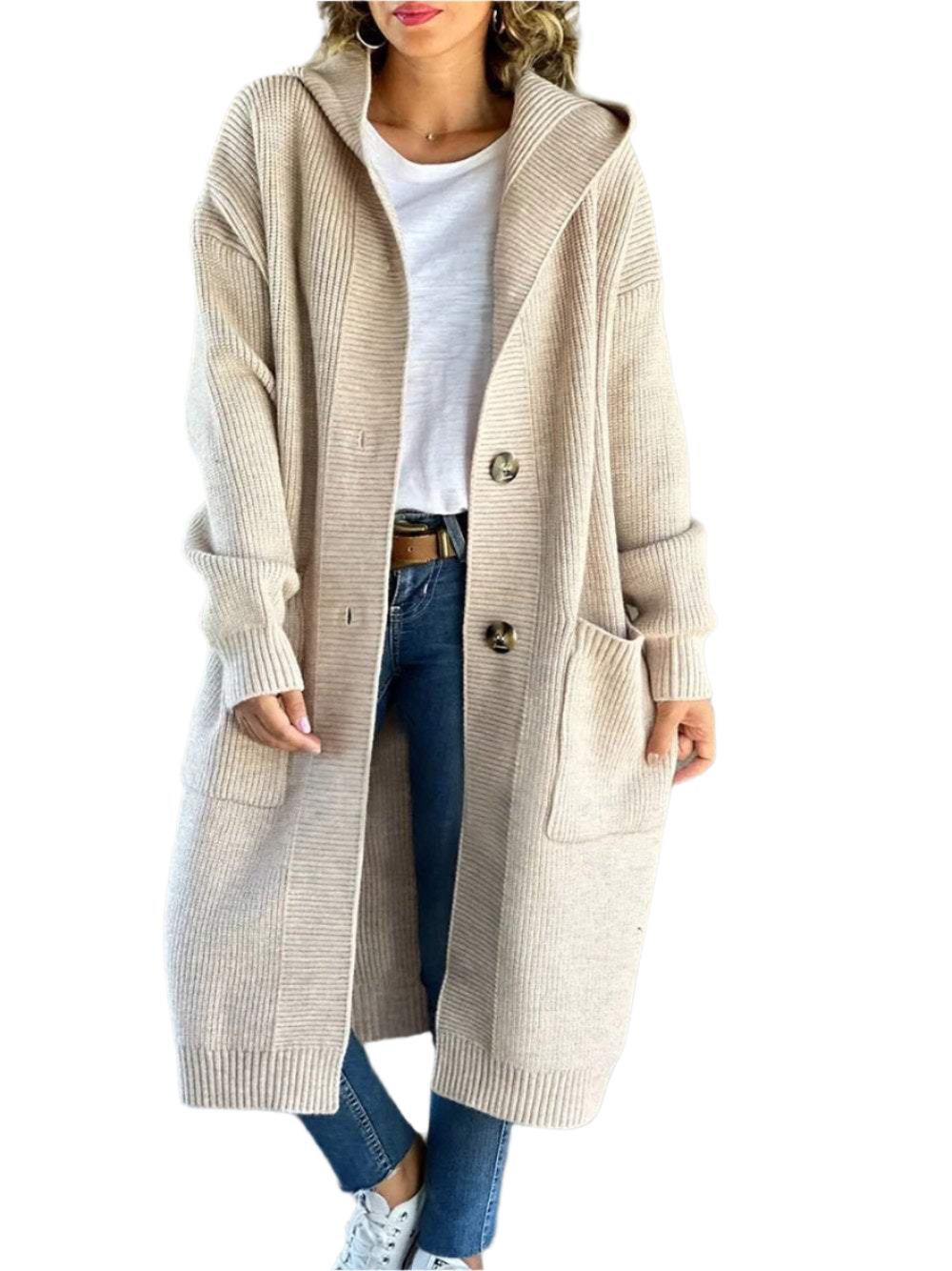 Emilie – Luxurious Long Coat for Women