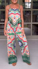 Giovanna – Printed Casual Suit for Women